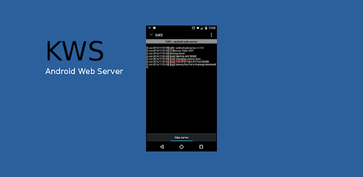 kWS - Android Web Server PC screenshot