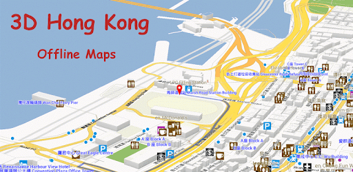 3D Hong Kong: Maps & Navigator PC screenshot 3D Hong Kong: Maps & Navigator PC screenshot