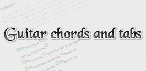 Guitar chords and tabs PC screenshot Guitar chords and tabs PC screenshot