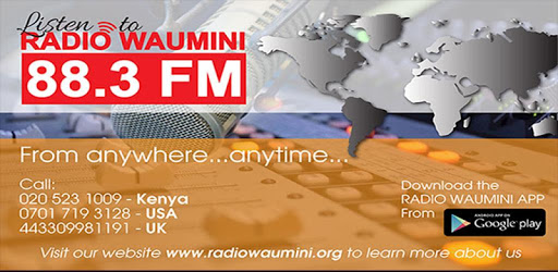 RADIO WAUMINI 88.3 FM PC screenshot