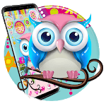 Owl Cartoon Theme for PC Owl Cartoon Theme for PC