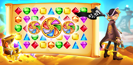 Pirate Jewel Treasure PC screenshot