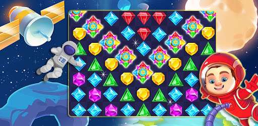 Jewels Space Star PC screenshot