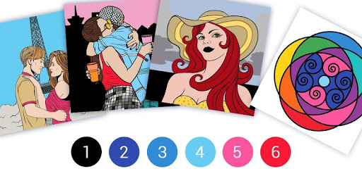 Paint By Number - Free Coloring Book & Puzzle Game PC screenshot