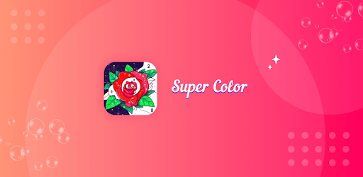 Super Color - Paint by Number, Free Puzzle Game PC screenshot