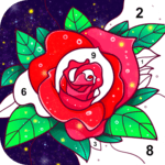 Super Color - Paint by Number, Free Puzzle Game for PC