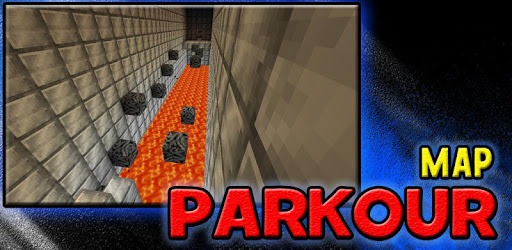 New parkour maps for mcpe PC screenshot