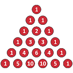 Pascal's triangle for PC Pascal's triangle for PC