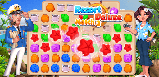 Resort Deluxe Match 3 PC screenshot