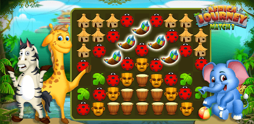 Africa Journey Match 3 PC screenshot