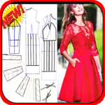 Fashion Dress Patterns 2019 icon
