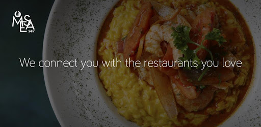MESA 24/7 - Restaurants and Online Reservations PC screenshot