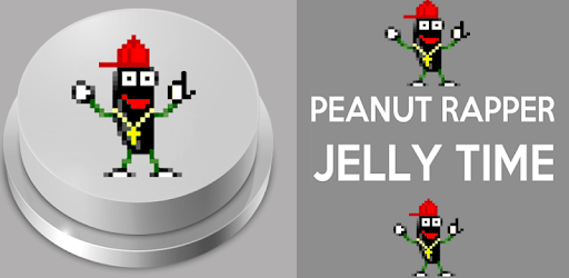 Rapper Banana Jelly Meme Button PC screenshot