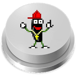 Rapper Banana Jelly Meme Button icon