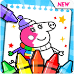 coloring book pepa for PC