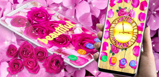3D Petals Parallax Wallpapers PC screenshot