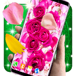 3D Petals Parallax Wallpapers for PC