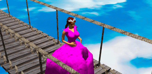 Princess 3. Old Bridge. PC screenshot