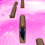 Princess. Cross the river for PC