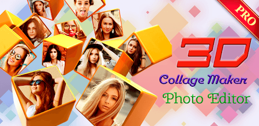 3D Photo Collage Maker Pro PC screenshot