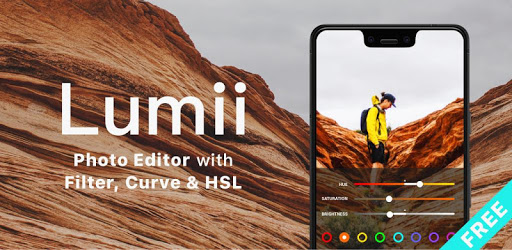 Filters for pictures - Lumii PC screenshot