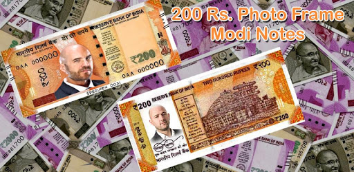 New Currency NOTE Photo Frame PC screenshot