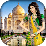 Taj Mahal Photo Frames : Taj Mahal Photo Editor for PC