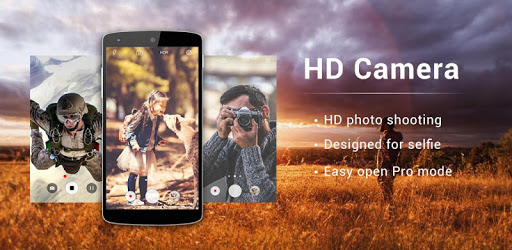 HD Camera Pro & Selfie Camera PC screenshot