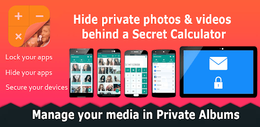 Calculator Vault: Photo, Video, App Locker PC screenshot