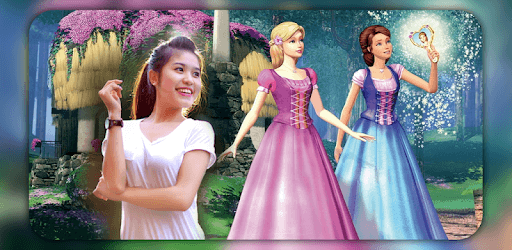 Barbie Doll Photo Frames PC screenshot