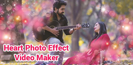 Heart Animation Effect Video Maker PC screenshot