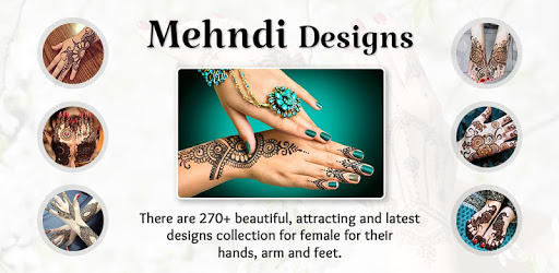 Dulhan Mehndi Designs 2018: Bridal Wedding Mehndi PC screenshot