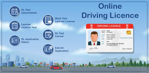 Driving License Online Apply PC screenshot Driving License Online Apply PC screenshot