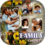 Family Photo Collage Maker icon