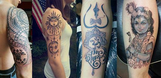 God Tattoo My photo PC screenshot God Tattoo My photo PC screenshot