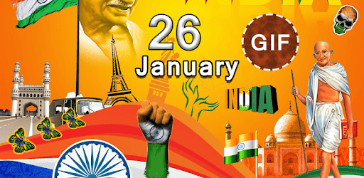 Republic Day GIF 2018 - 26 January GIF Wishes, SMS PC screenshot
