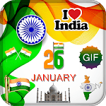Republic Day GIF 2018 - 26 January GIF Wishes, SMS for PC