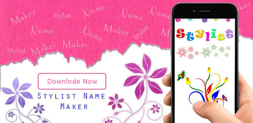 Name Art : Stylish Name Maker PC screenshot