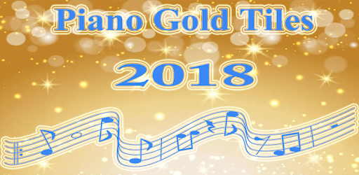 Piano Gold Tiles 2018 PC screenshot