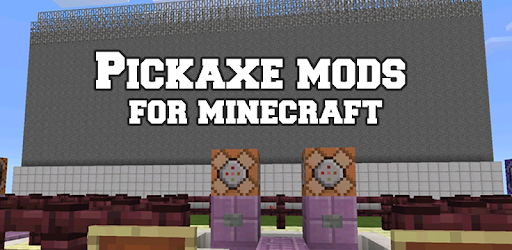 pickaxe mod for minecraft PC screenshot pickaxe mod for minecraft PC screenshot