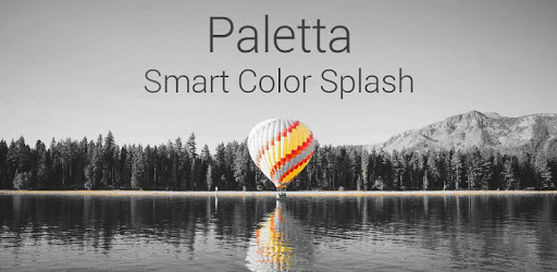 Paletta - Smart color splash PC screenshot Paletta - Smart color splash PC screenshot
