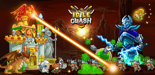 Idle Clash - Tap Frontier Defender PC screenshot