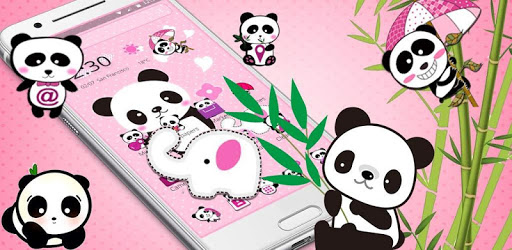 Cute Panda Launcher PC screenshot