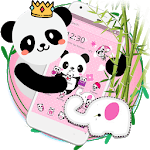 Cute Panda Launcher for PC