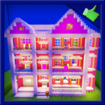 Pink dollhouse map for mcpe for PC Pink dollhouse map for mcpe for PC