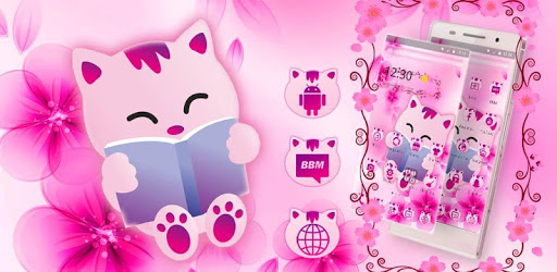 Cute Cat Cartoon Kitty Theme PC screenshot Cute Cat Cartoon Kitty Theme PC screenshot