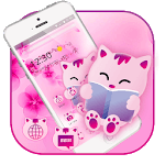 Cute Cat Cartoon Kitty Theme for PC Cute Cat Cartoon Kitty Theme for PC