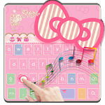Pink Kitty Music Keyboard for PC Pink Kitty Music Keyboard for PC