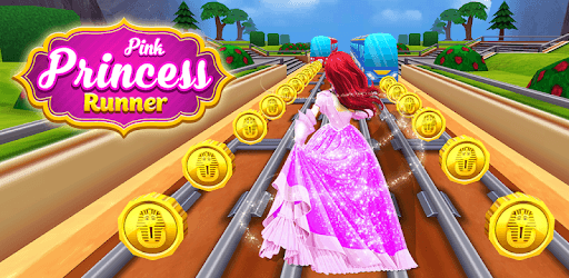 Pink Princess Run - Subway Escape Girl Run Temple PC screenshot
