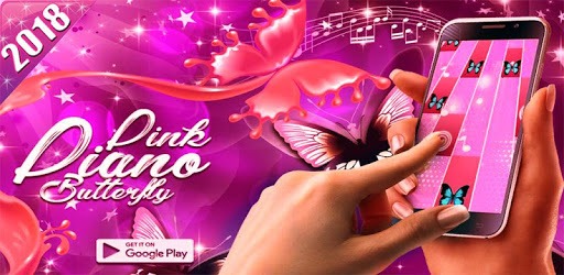 Couverture Pink Cute Piano Tiles for girl PC screenshot